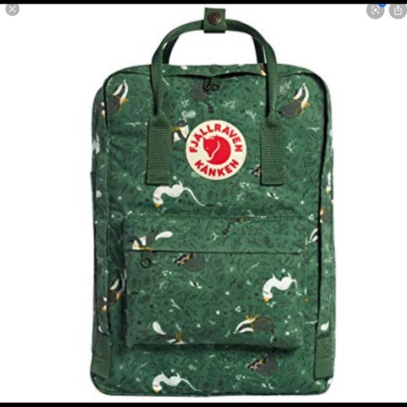 Fjallraven Handbags - Fjallraven Kanken Art 16L backpack